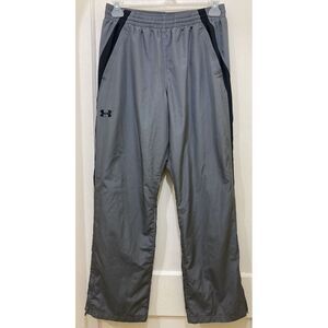 Under Armour Gray and Black Men's Athletic Joggers